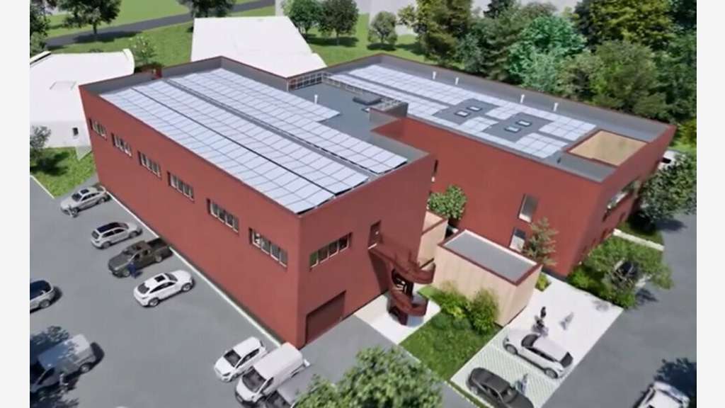 Location locaux pro 490m² proche mer à Ploemeur 
