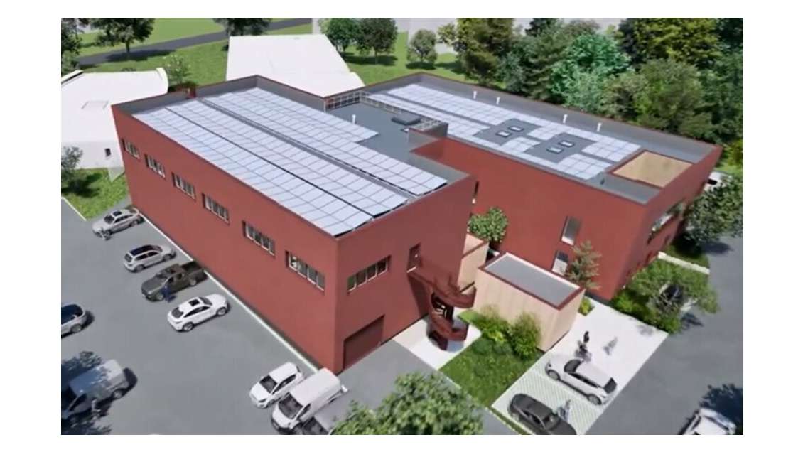 Location locaux pro 490m² proche mer à Ploemeur 