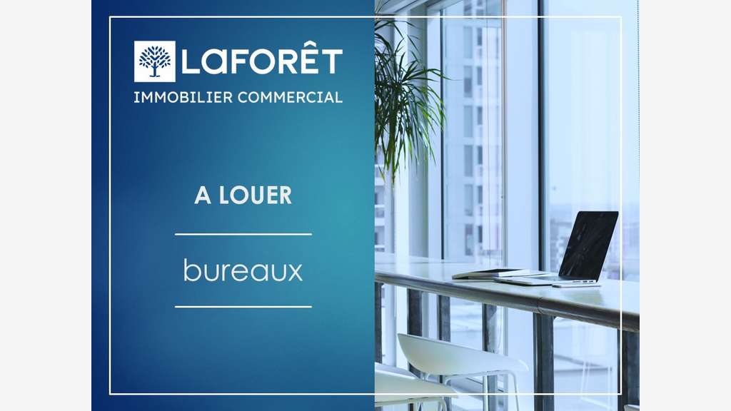 A louer bureaux de 43m² au centre de Ploërmel 