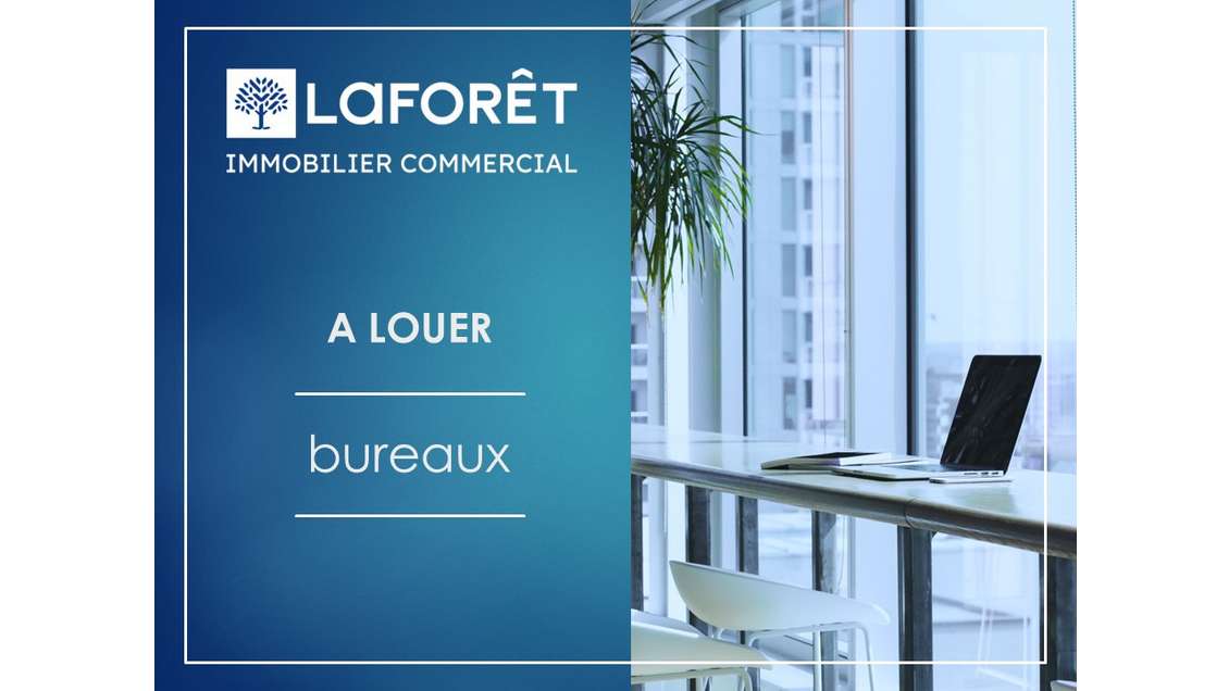 A louer bureaux de 43m² au centre de Ploërmel