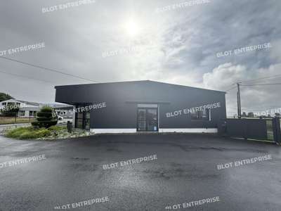 A louer bureaux indépendants de 285m² à Ploudaniel