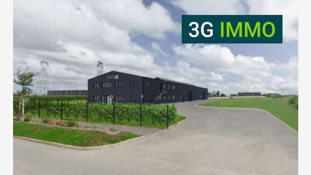 Location bureaux 104m² accès voie rapide Plouédern