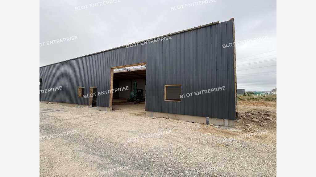 A louer bureaux 104m² Plouédern zone de Sant Alar