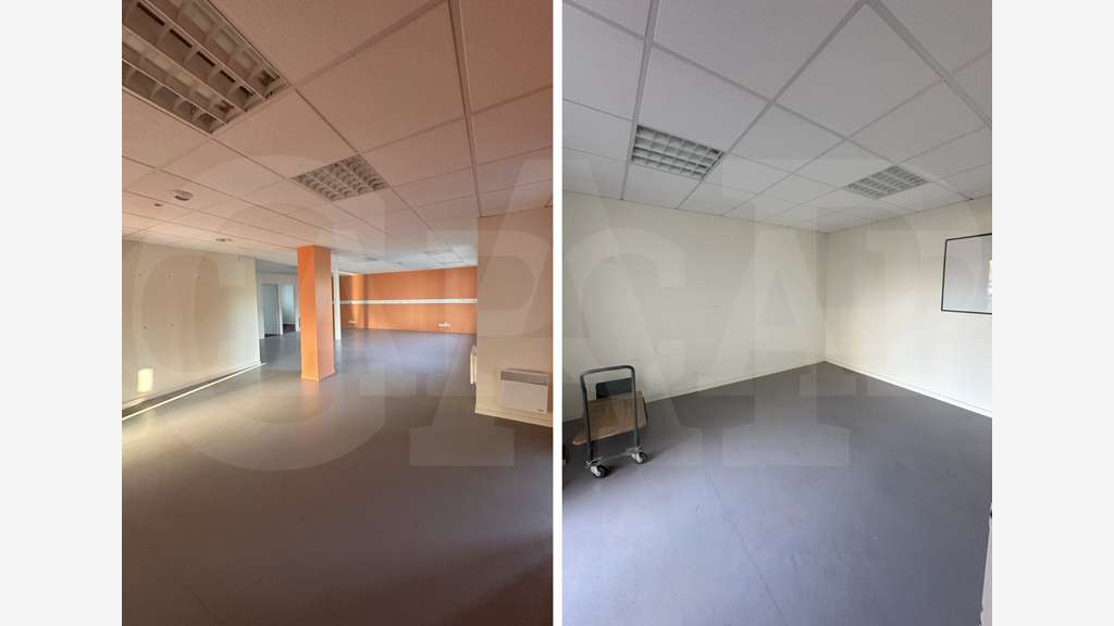 A louer bureaux fonctionnels de 117m² à Ploufragan