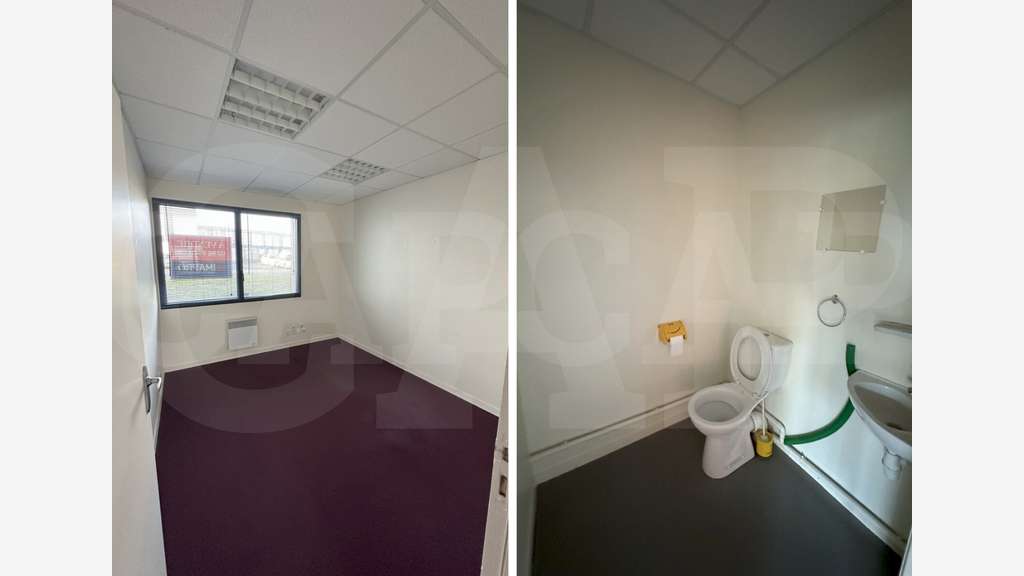A louer bureaux fonctionnels de 117m² à Ploufragan