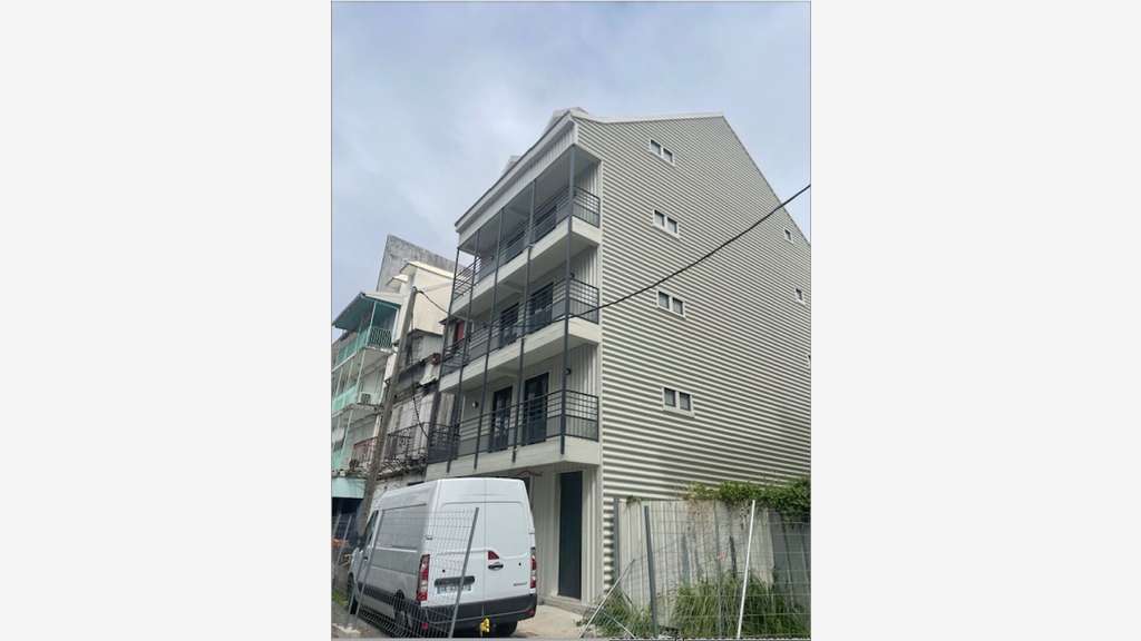 Bureaux neufs et aménagés PMR 673m² Pointe à Pitre