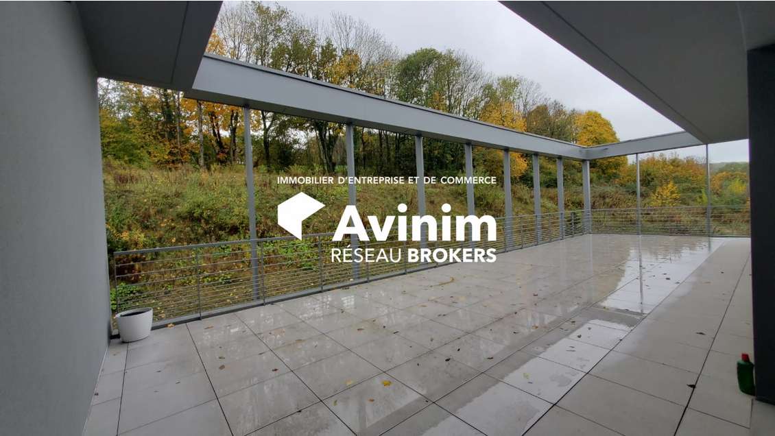 Bureaux 273m² R+2 haut de gamme Parc de Calvi