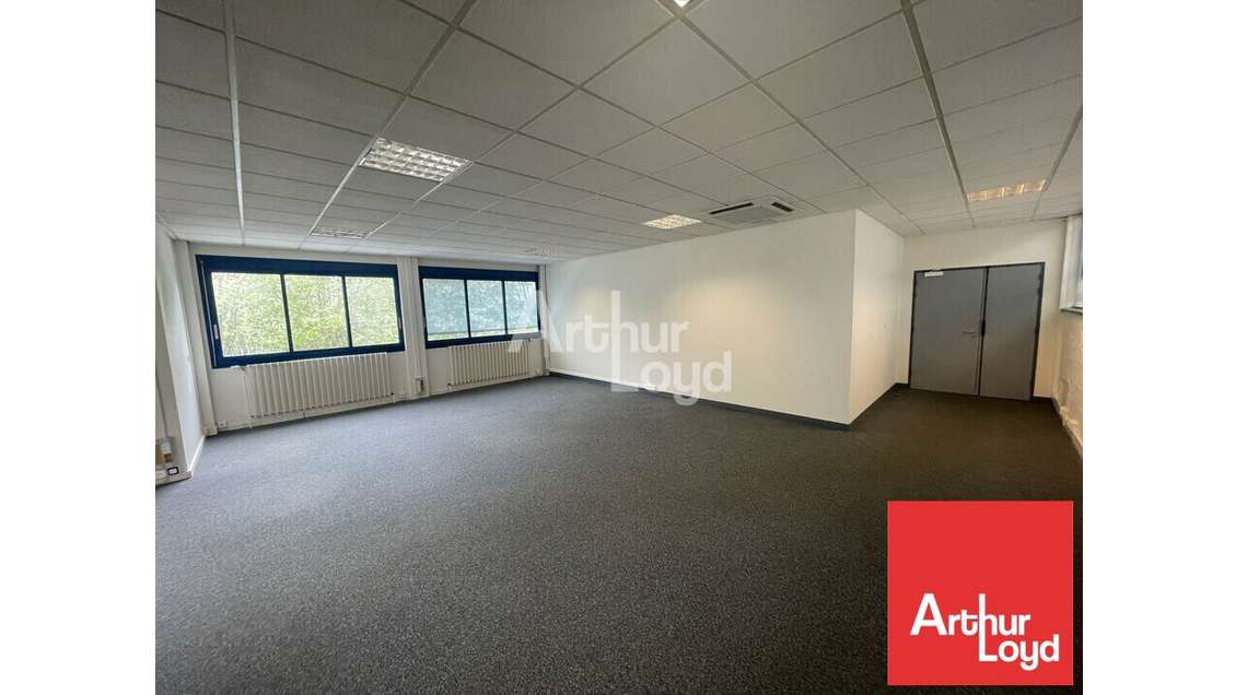Bureaux 83m² à louer Poitiers Rue Salvador Allende
