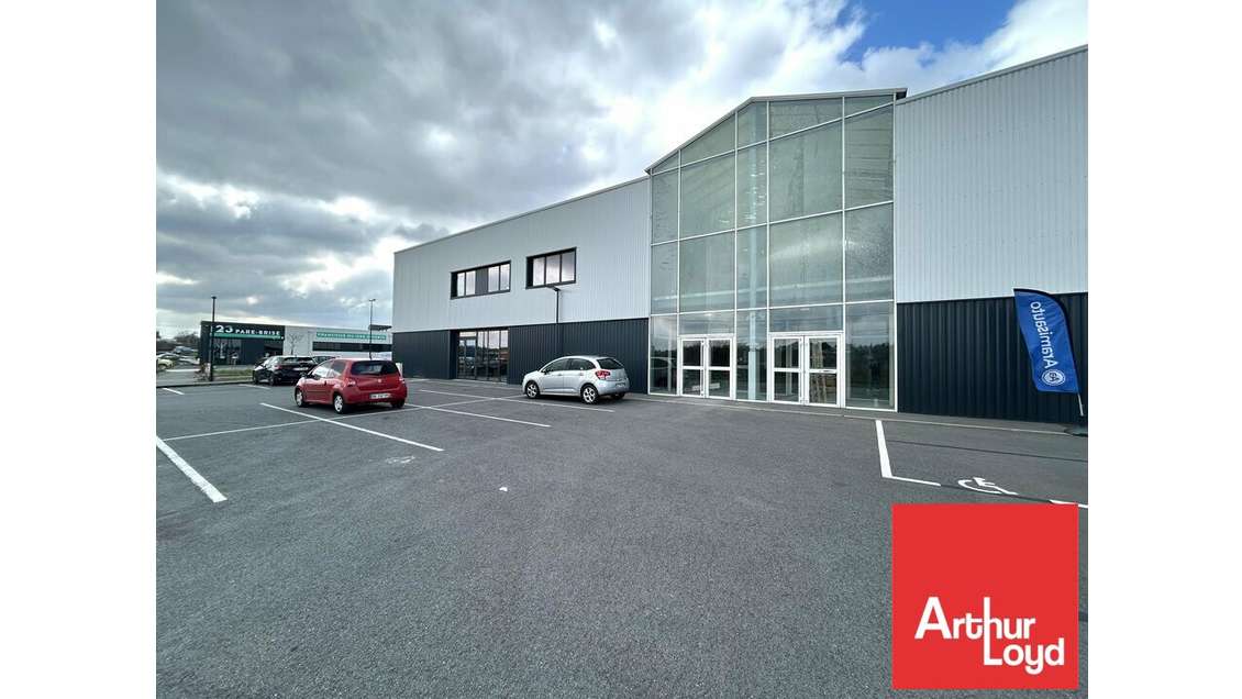 Local commercial à louer bien situé à Poitiers 