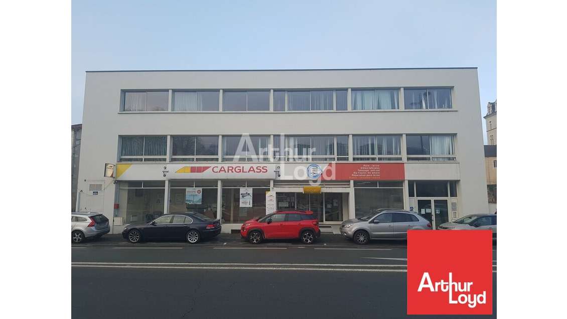 Bureaux à louer empl idéal à Poitiers 
