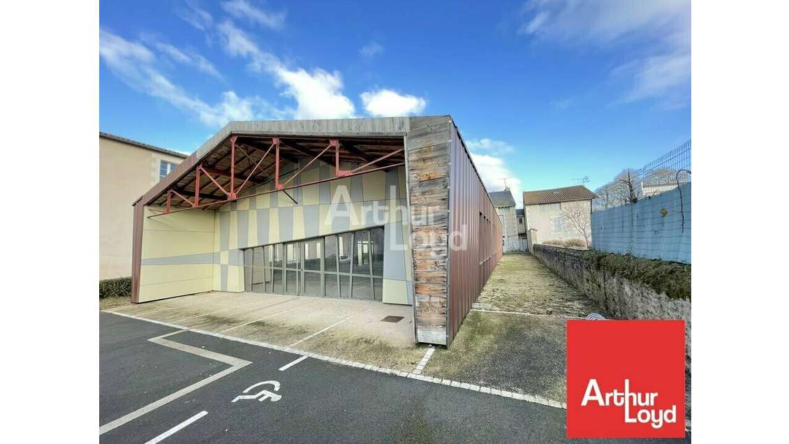 Bureaux neufs 330m² à louer à Poitiers