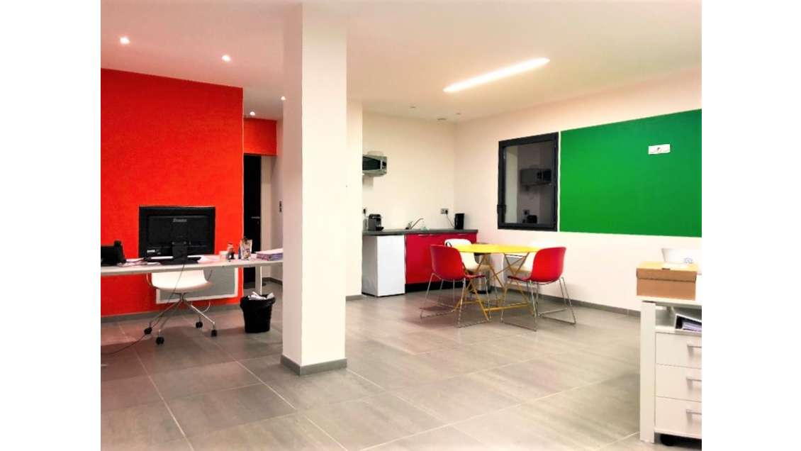 A louer bureaux 80m² Poitiers prox CHU et campus