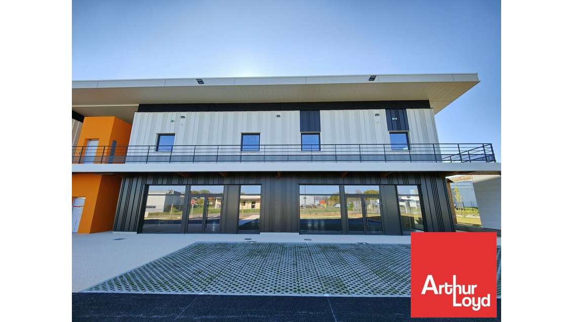 Bureaux 130m² à louer Poitiers Sud sect Chaumont