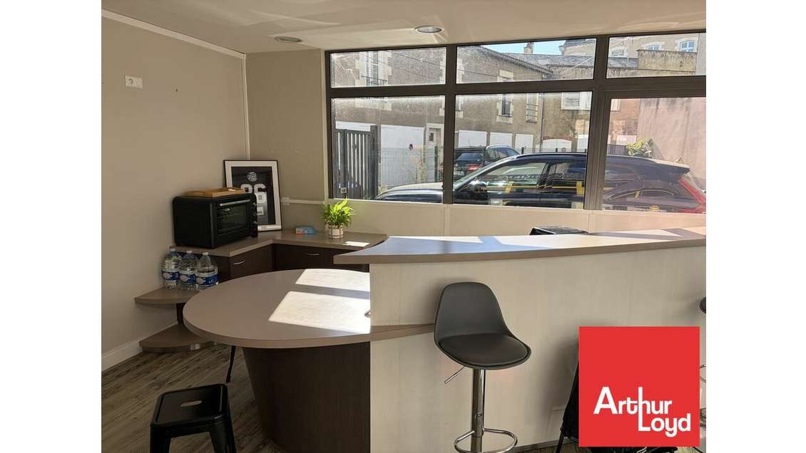 Bureaux 120m² à louer centre-ville de Poitiers