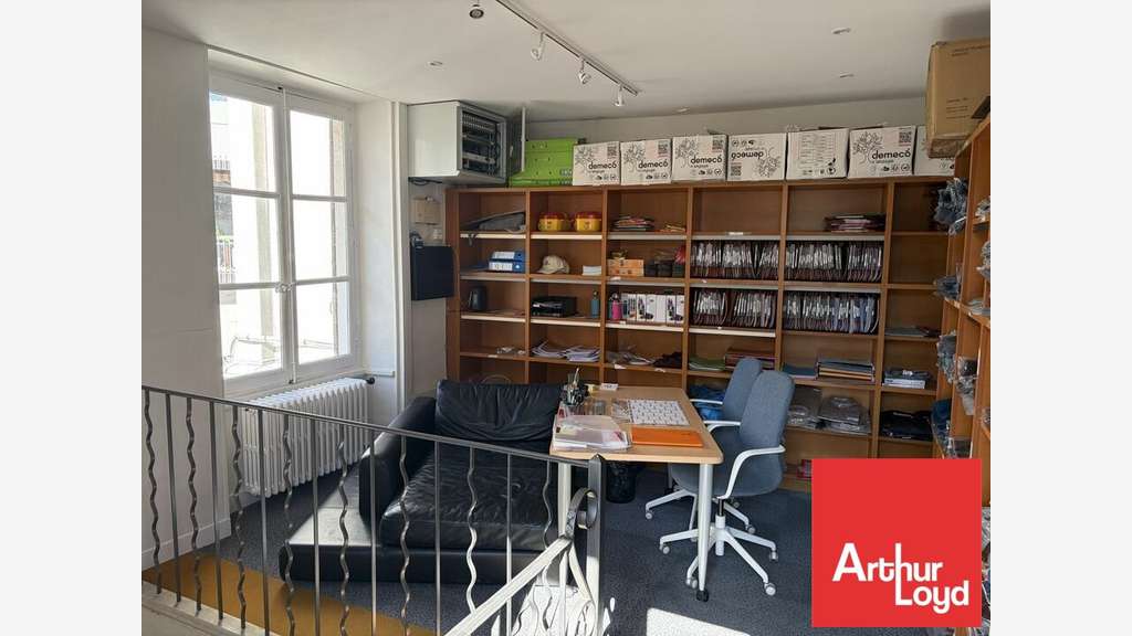 Bureaux 120m² à louer centre-ville de Poitiers