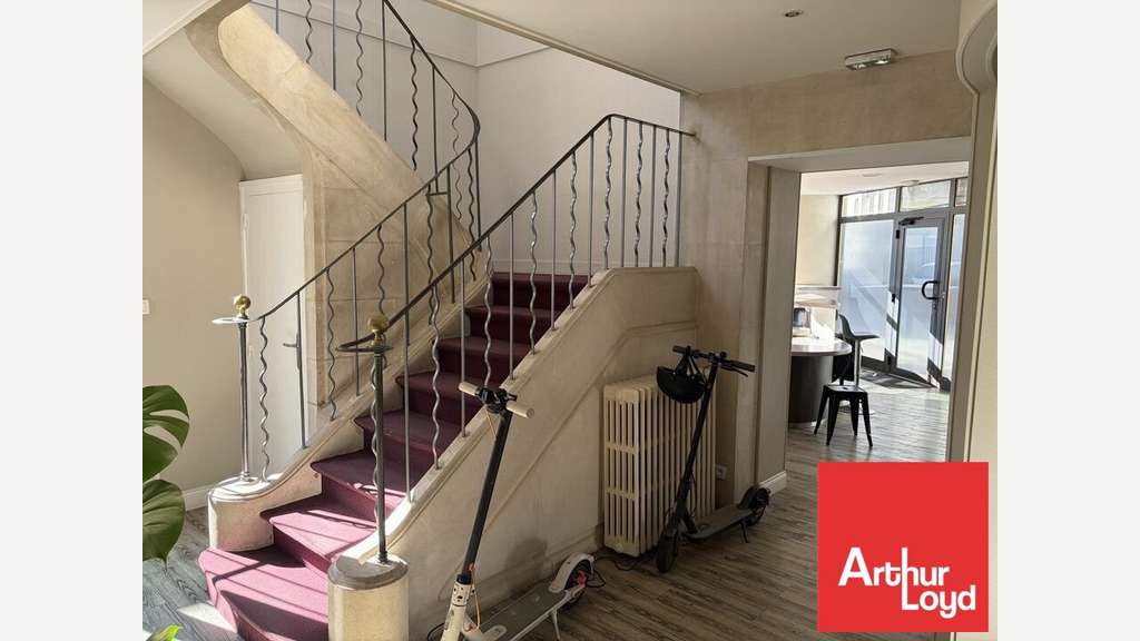Bureaux 120m² à louer centre-ville de Poitiers