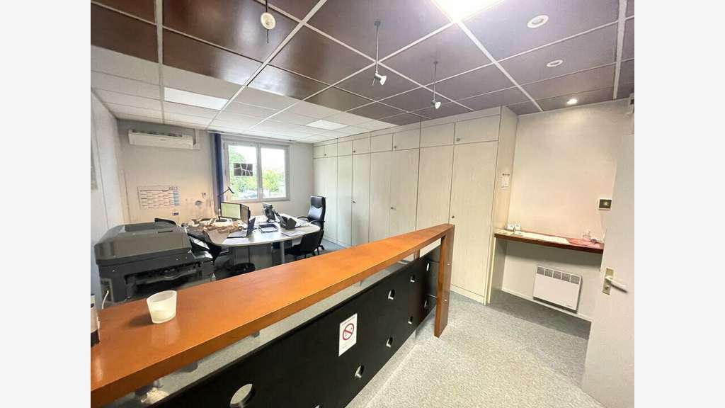 Plateau de bureaux à louer à Poitiers