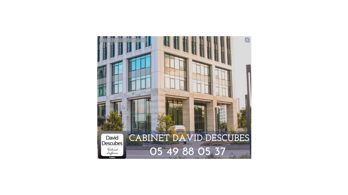 A louer bureaux 200m² R+1 Poitiers Porte de Paris