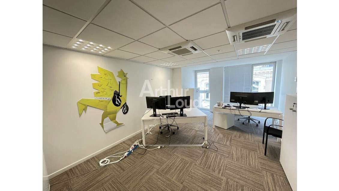 Bureaux 220m² R+3 à louer hyper centre à Poitiers 