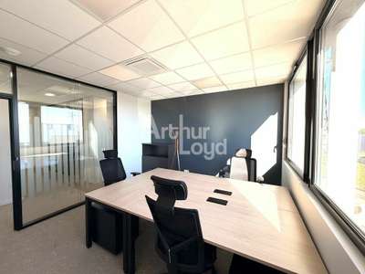 Bureaux 21m² R+1 à louer Poitiers rue Chevreul