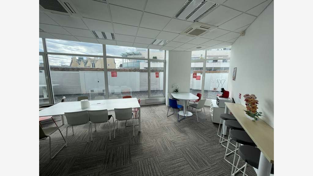 A louer bureau de 80m² au centre de Poitiers 