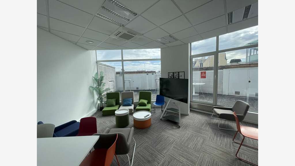 A louer bureau de 80m² au centre de Poitiers 