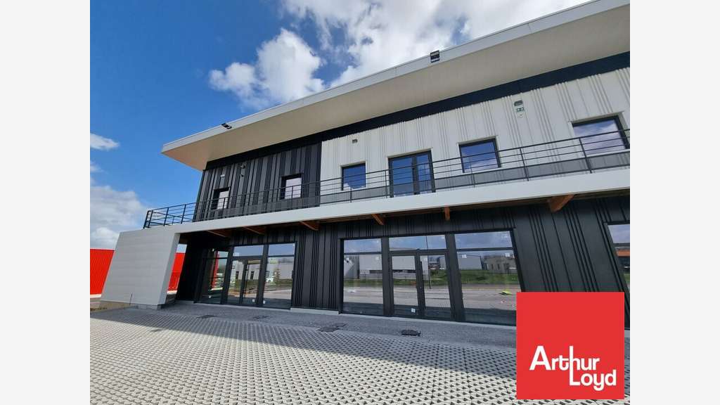 Bureaux de 388m² à louer au sud de Poitiers