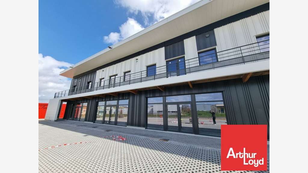 Bureaux de 388m² à louer au sud de Poitiers