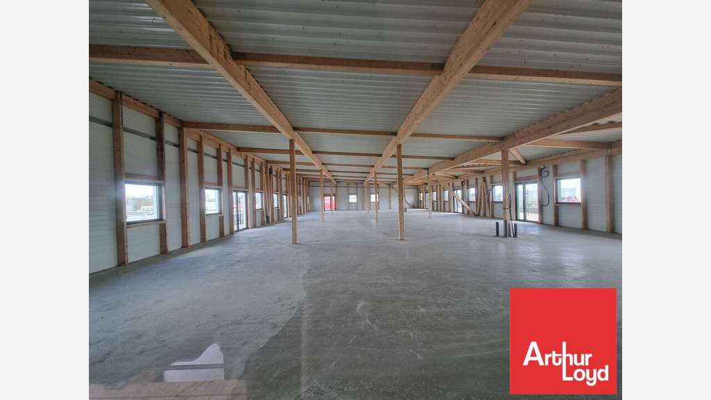 Bureaux de 388m² à louer au sud de Poitiers