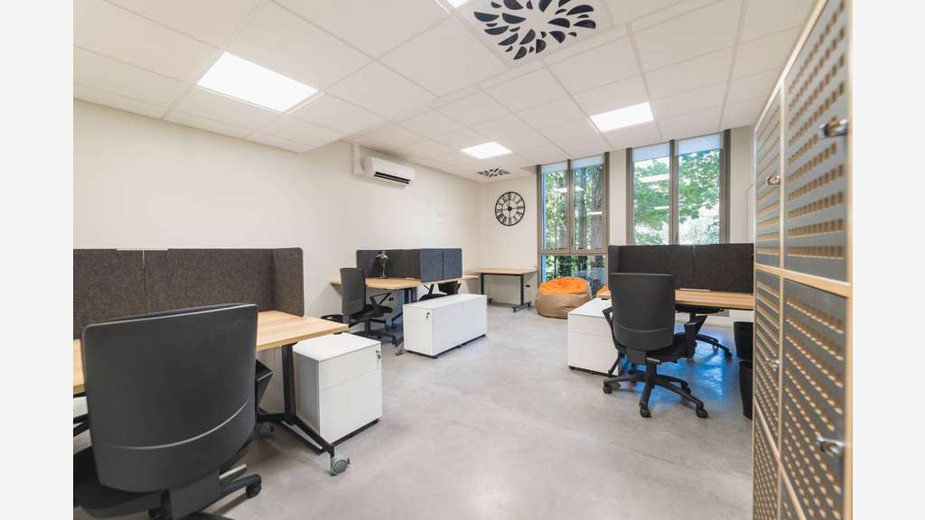 À louer – Bureaux de 12 à 28 m² en hôtel d'ent