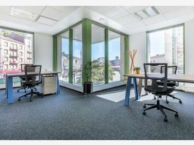 Bureaux lumineux 12m² à louer à Poitiers Rue Hugo