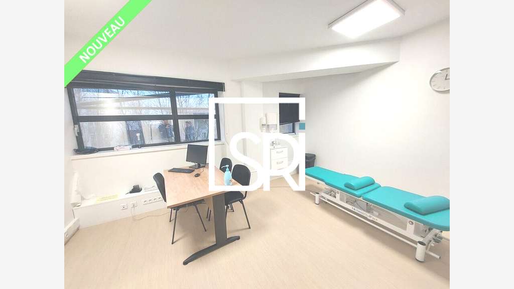 Bureaux 217m² à louer à Clermont-Ferrand
