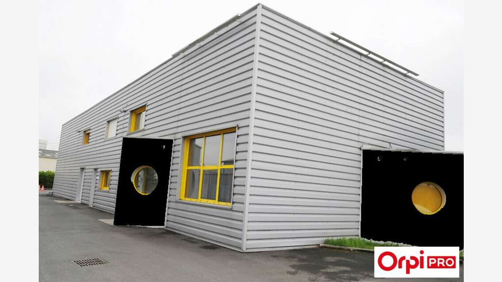 Bureaux 175m²  à louer ZA bordure RN12 à Pommeret
