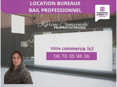 A louer bureaux 175m² empl N°1 à Pommeret RN12