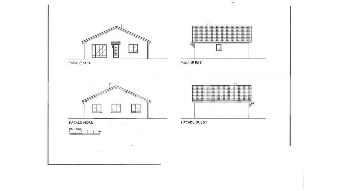 Bureaux 78m² à louer dans villa rénovée Pont-d'Ain