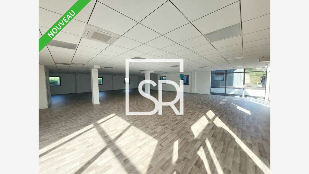 A louer bureaux neufs 250m² à Pont-du-Château
