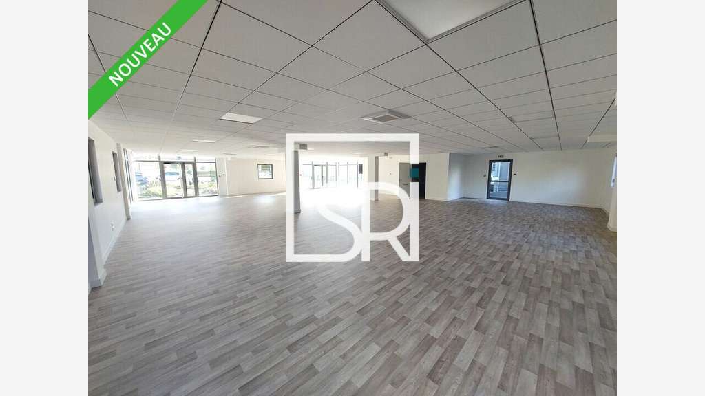 A louer bureaux neufs 250m² à Pont-du-Château