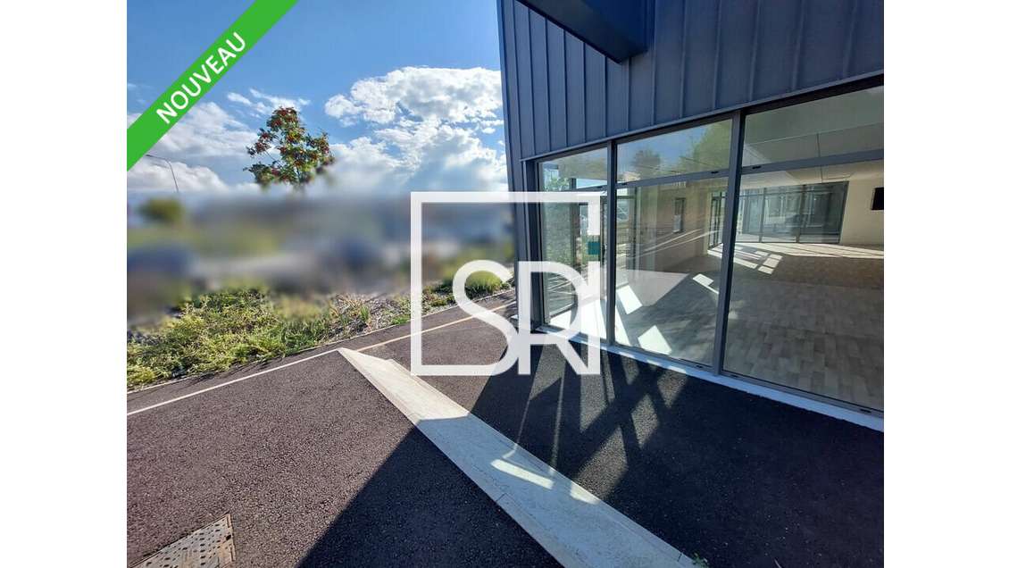 A louer bureaux neufs 250m² à Pont-du-Château