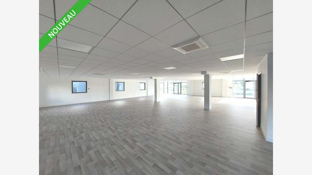 A louer bureaux neufs 250m² à Pont-du-Château