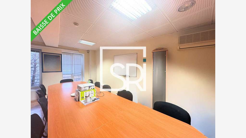 Bureaux 218m² à louer sur 2 étages Pont-du-Château