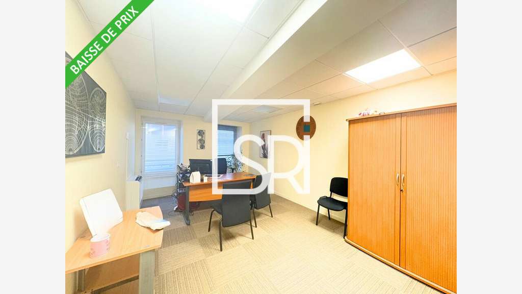 Bureaux 218m² à louer sur 2 étages Pont-du-Château