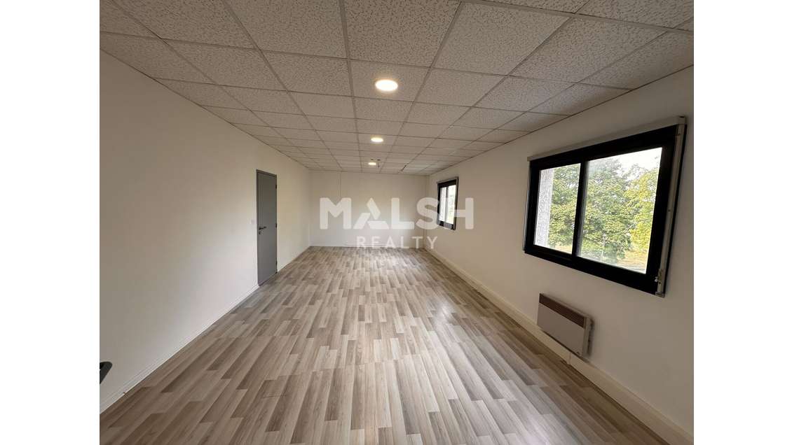 Bureaux Flex office à Estrablin / Pont Eveque  