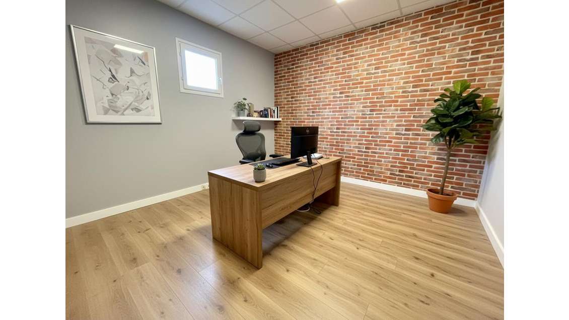 Location bureau 50m² à Pont-Sainte-Maxence