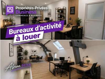 Loue bureaux de 77m² en RDC Pont Sainte Maxence