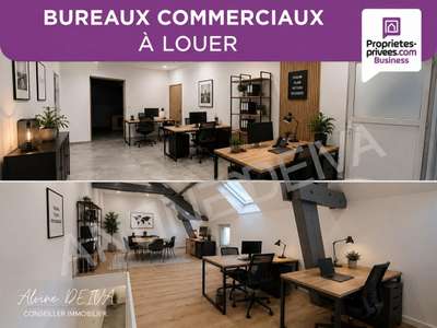 PONT SAINTE MAXENCE - LOCATION BUREAUX 77 m², RDC