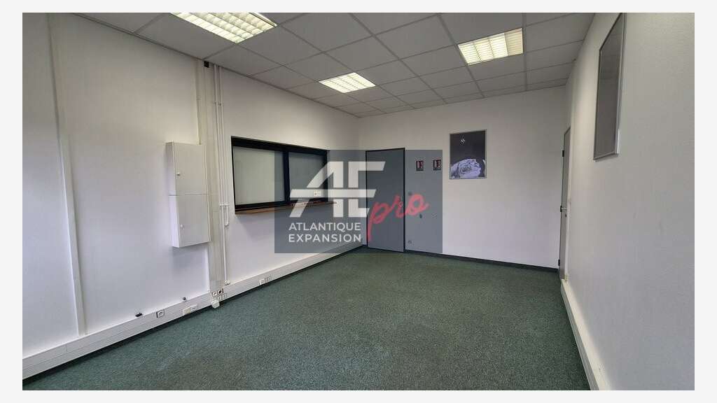 Bureaux 21m² RDC à louer à Pontchâteau