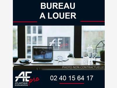 Bureaux 21m² RDC à louer à Pontchâteau