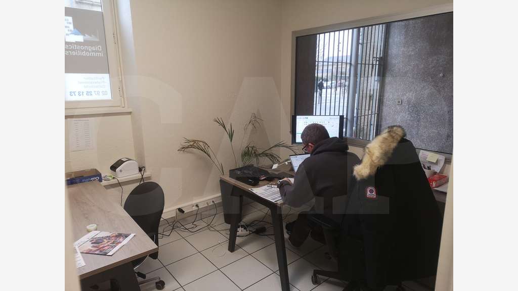 A louer bureaux 63m² RDC Rue Nationale Pontivy