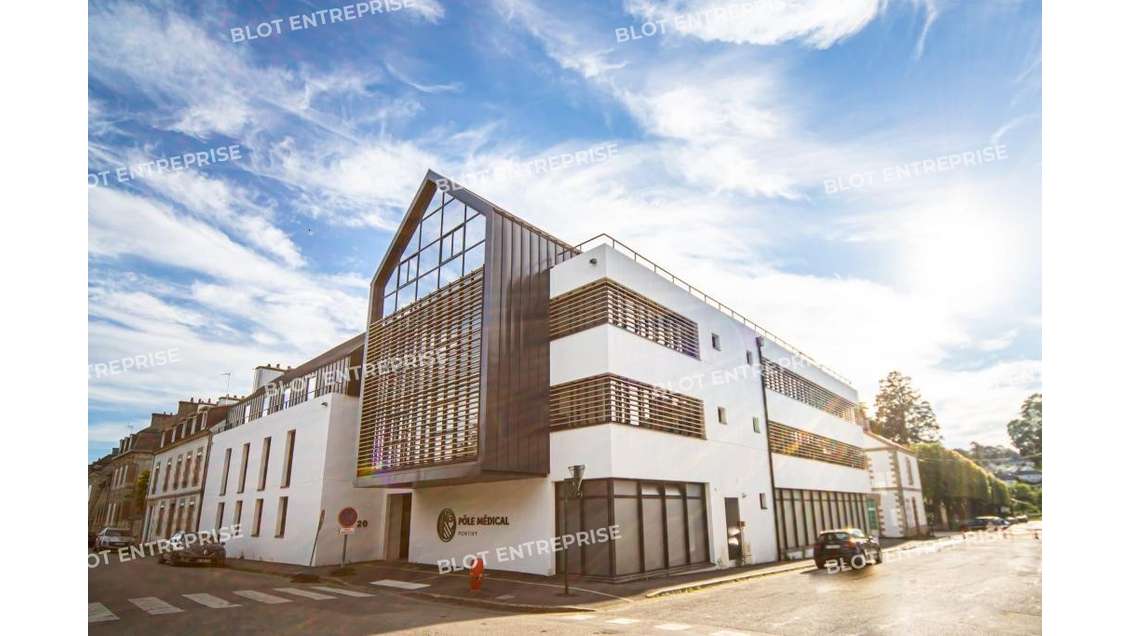 A louer bureaux de 87m² accès PMR à Pontivy