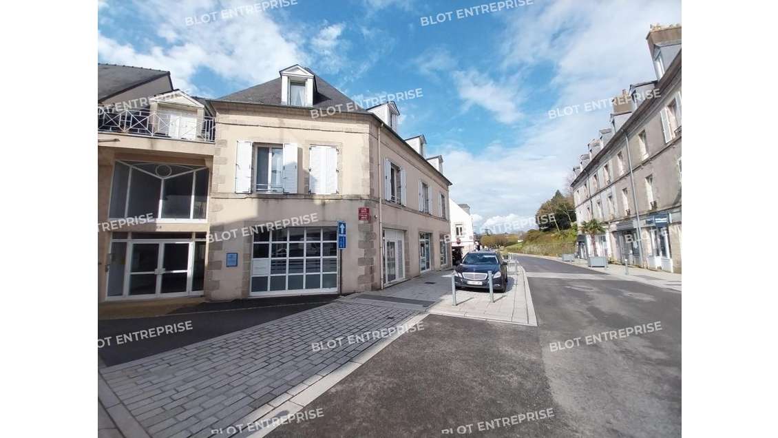 A louer bureaux 170m² à Pontivy centre 